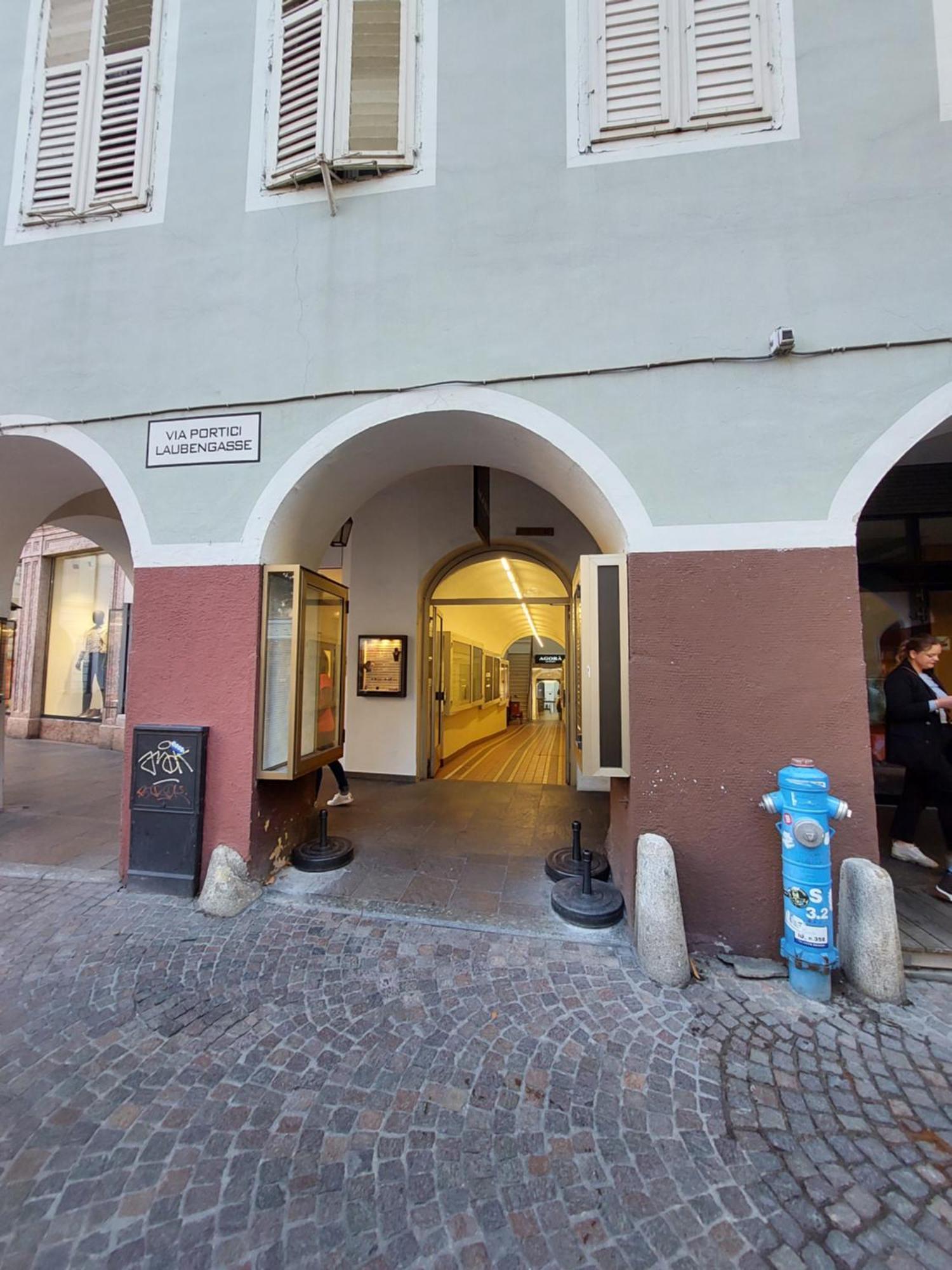 Ferienwohnung La Casa Di Ci-Ci Meran Exterior foto