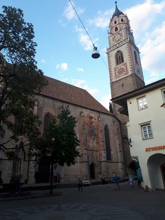 Ferienwohnung La Casa Di Ci-Ci Meran Exterior foto